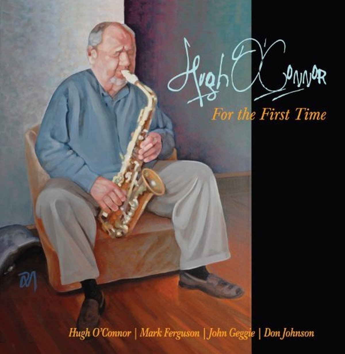 For the First Time [Audio CD] O'conner,HUGH