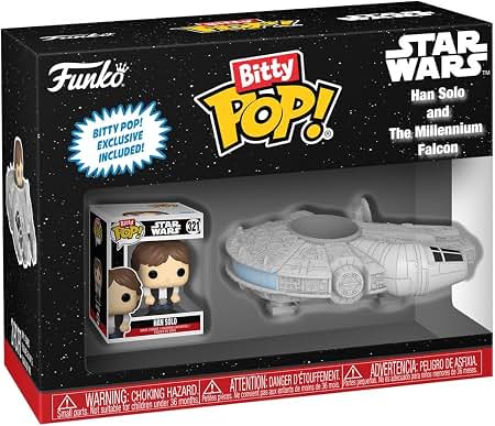 Amazon.com: Funko Bitty POP! Ride: Star Wars - Han Solo with