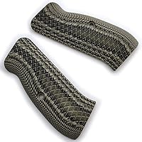 Vista 3 de Cool Hand G10 Grips for CZ 75 Full Size, SP-01 Series, Shadow 2, 75B BD, SP-01, Tristar P120, Gun Grips Screws Included, Aggressive Snake Scale