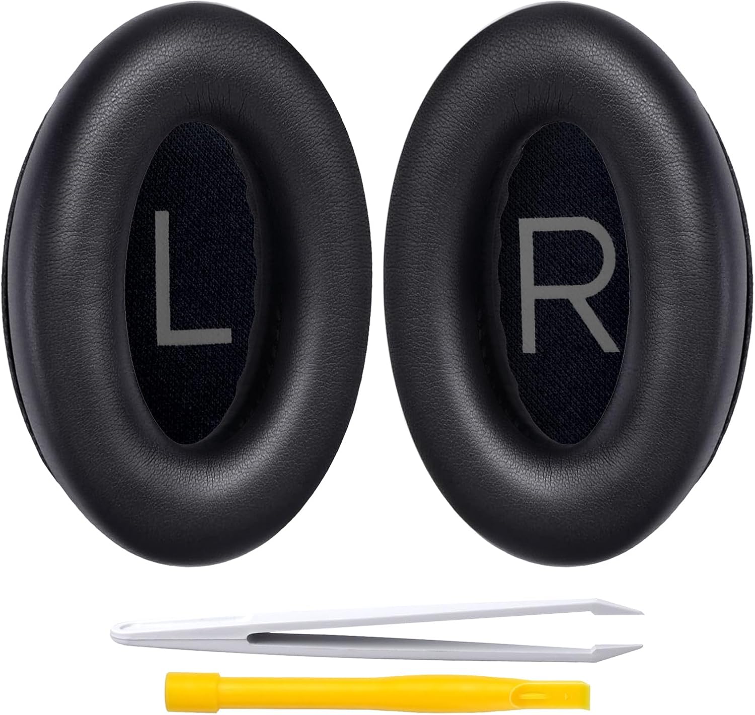 Repuesto Almohadillas para Bose QC45 y QC SE Negras miniatura 1
