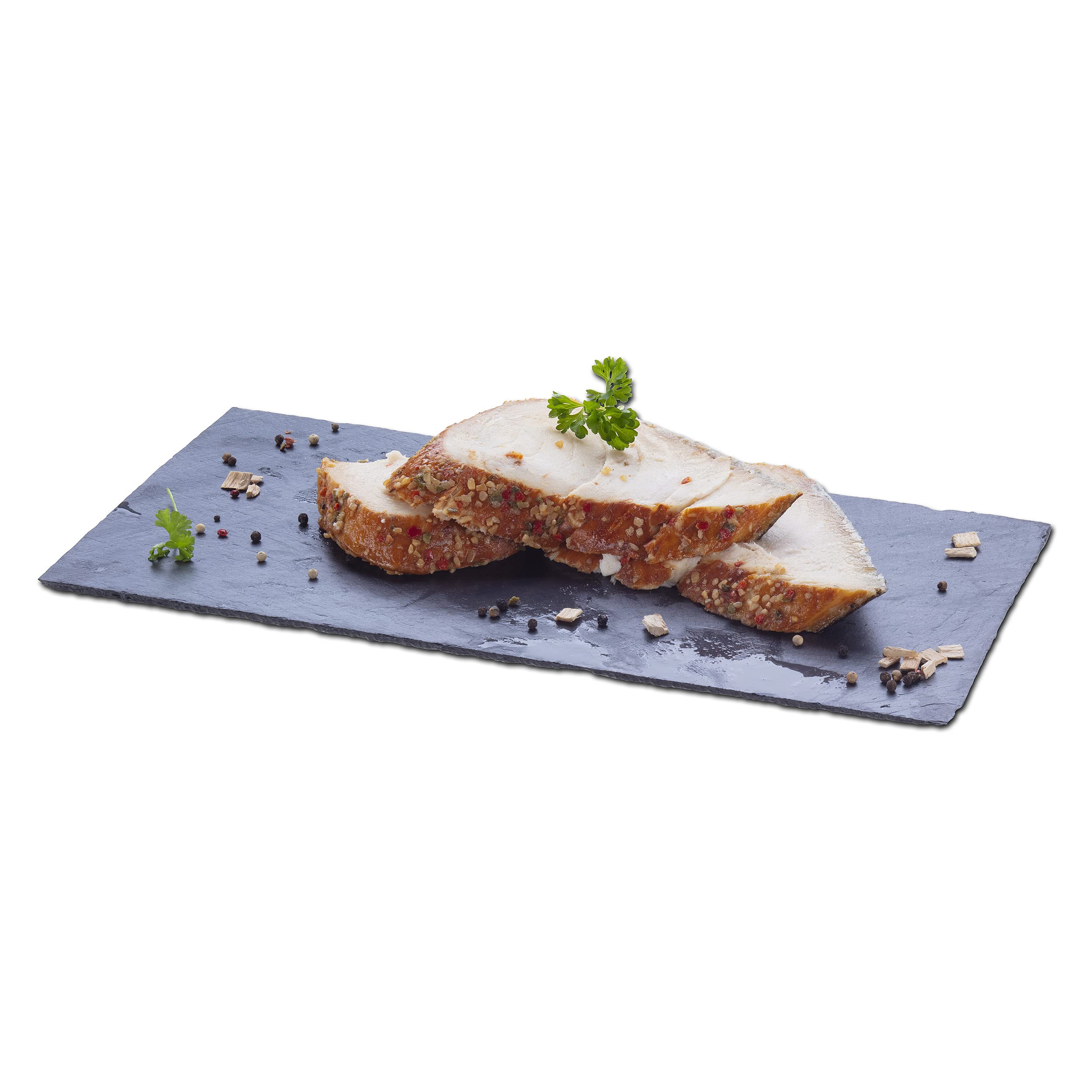 Klaassen Butterfisch, über Buchenrauch geräuchert, Knoblauch, 500g