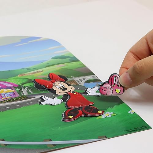 Miniatura 8 de Tara Toy Minnie Mouse Dress N Play - 25ct