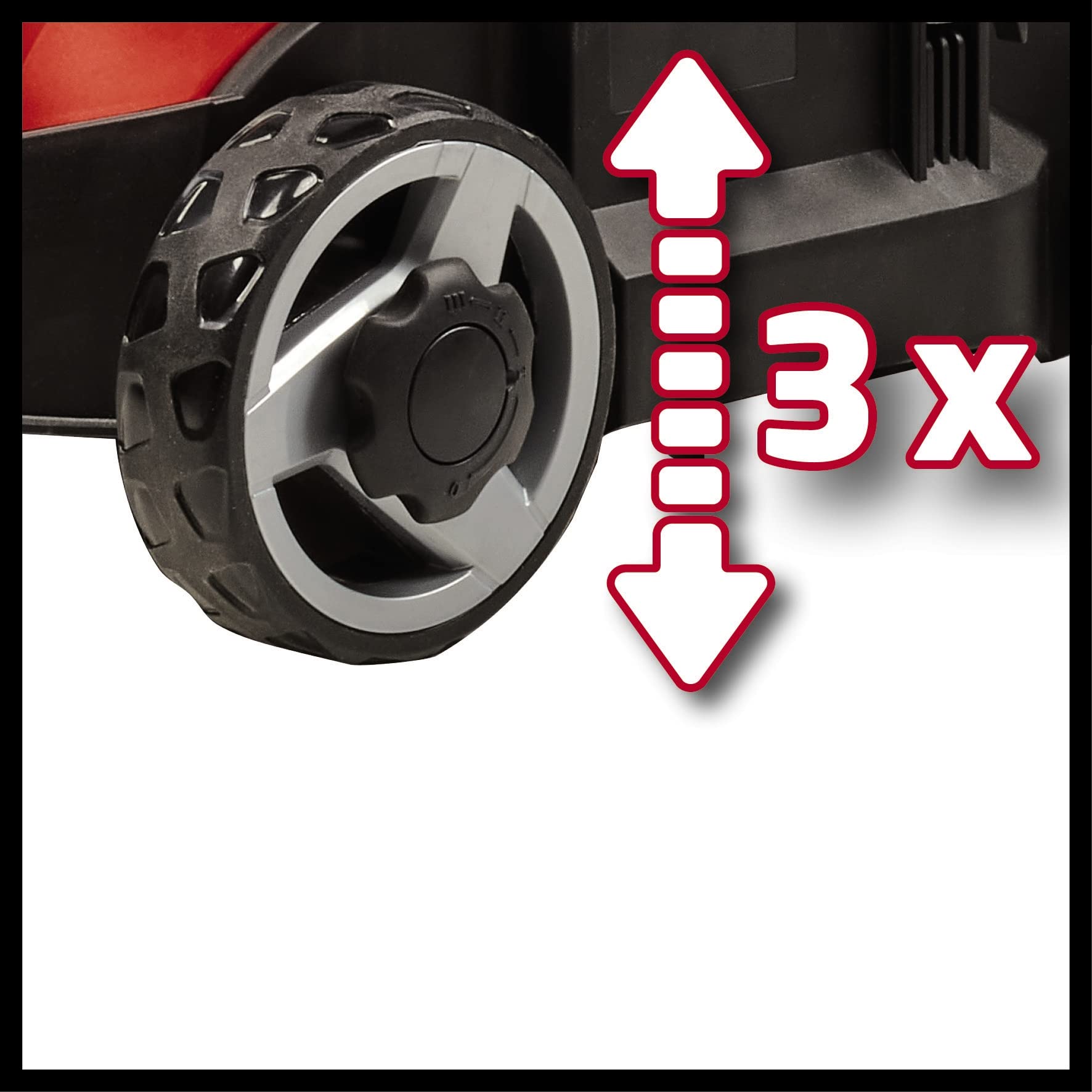 Einhell Wertykulator akumulatorowy GC-SC 18/28 Li-Solo Power X-Change (Li-Ion, 18 V, bezszczotkowy silnik elekt., wałek nożowy 28 cm, 3-stopniowa regulacja głęb. roboczej bez akumulatora i ładowarki)