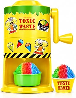 Hawaiian Shaved Ice Toxic Waste Mini Snow Cone Machine