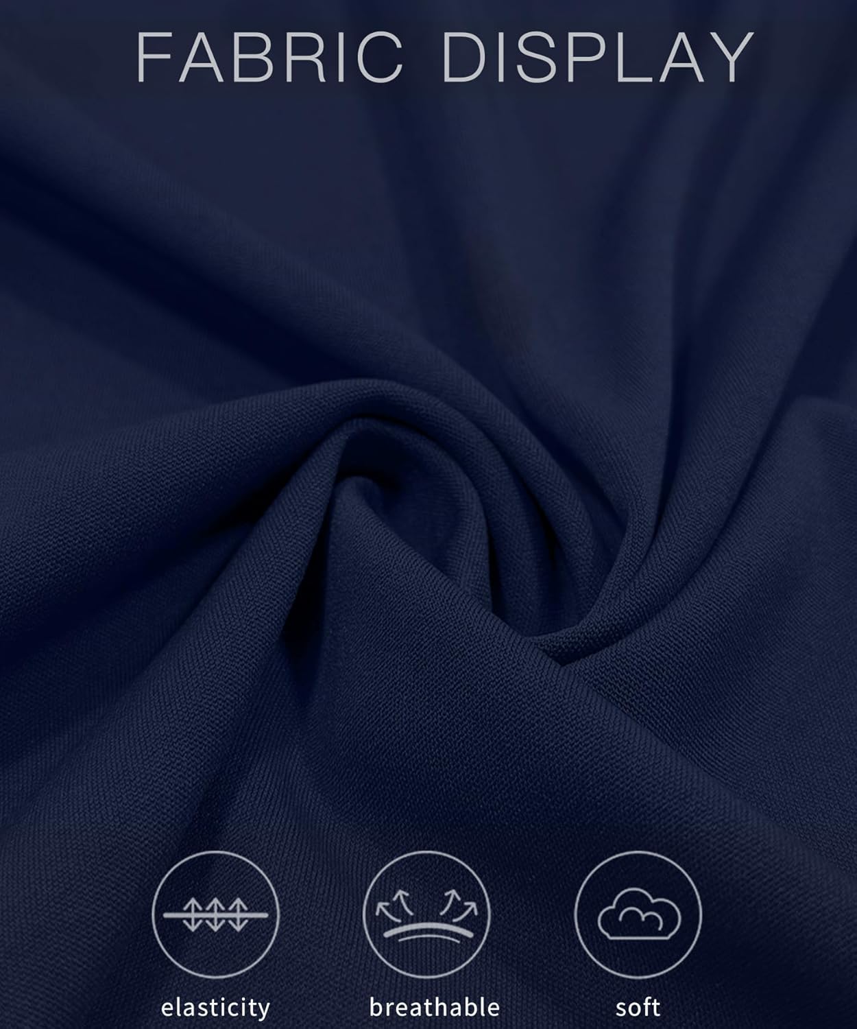 Women Elastic High Waisted A-Line Midi Skirt Button Front Flowy Long Skirts Casual with Pockets - Image 6