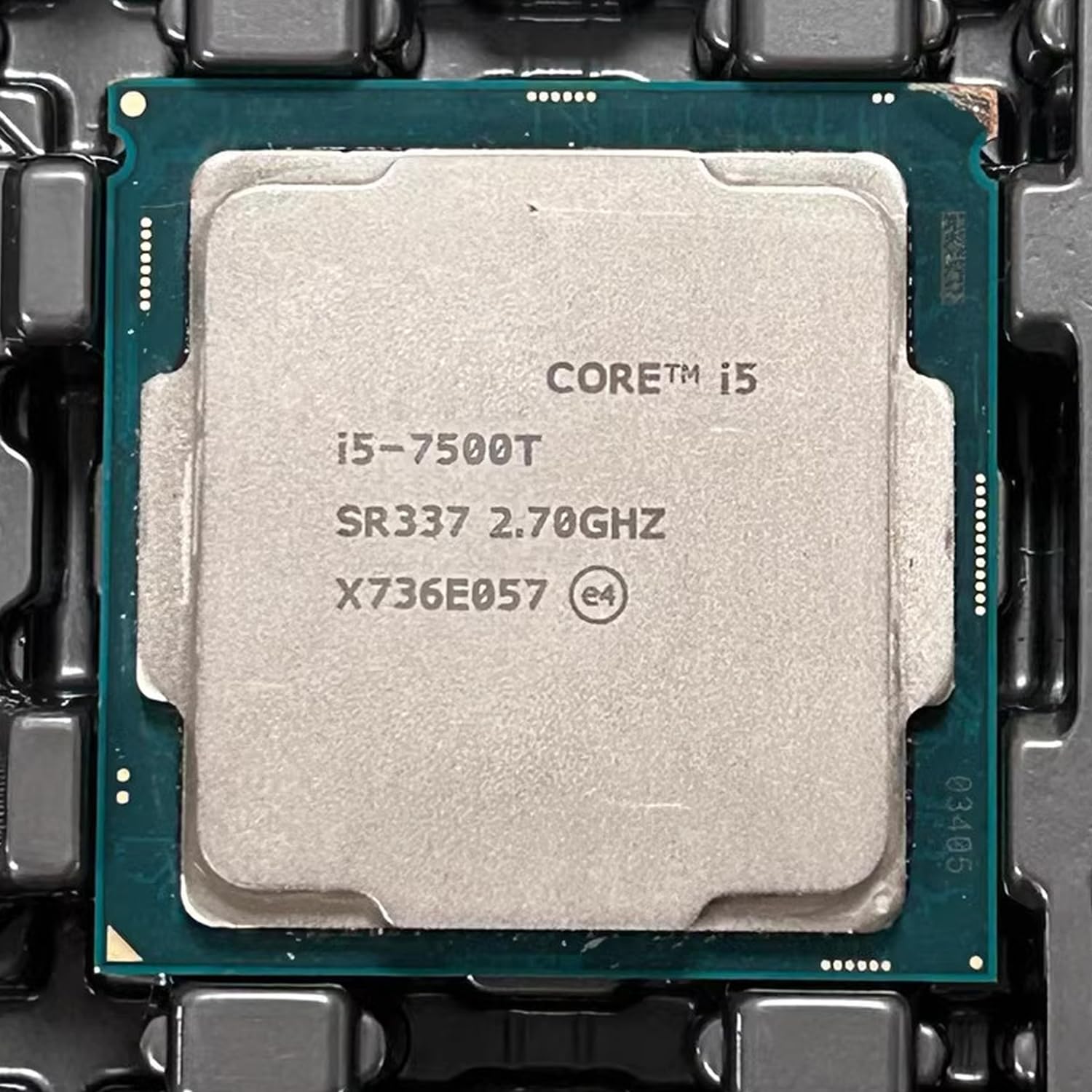 Amazon.in: Buy Core i5 7500T 7th Gen, 2.7–3.3 GHz, LGA1151 (H110