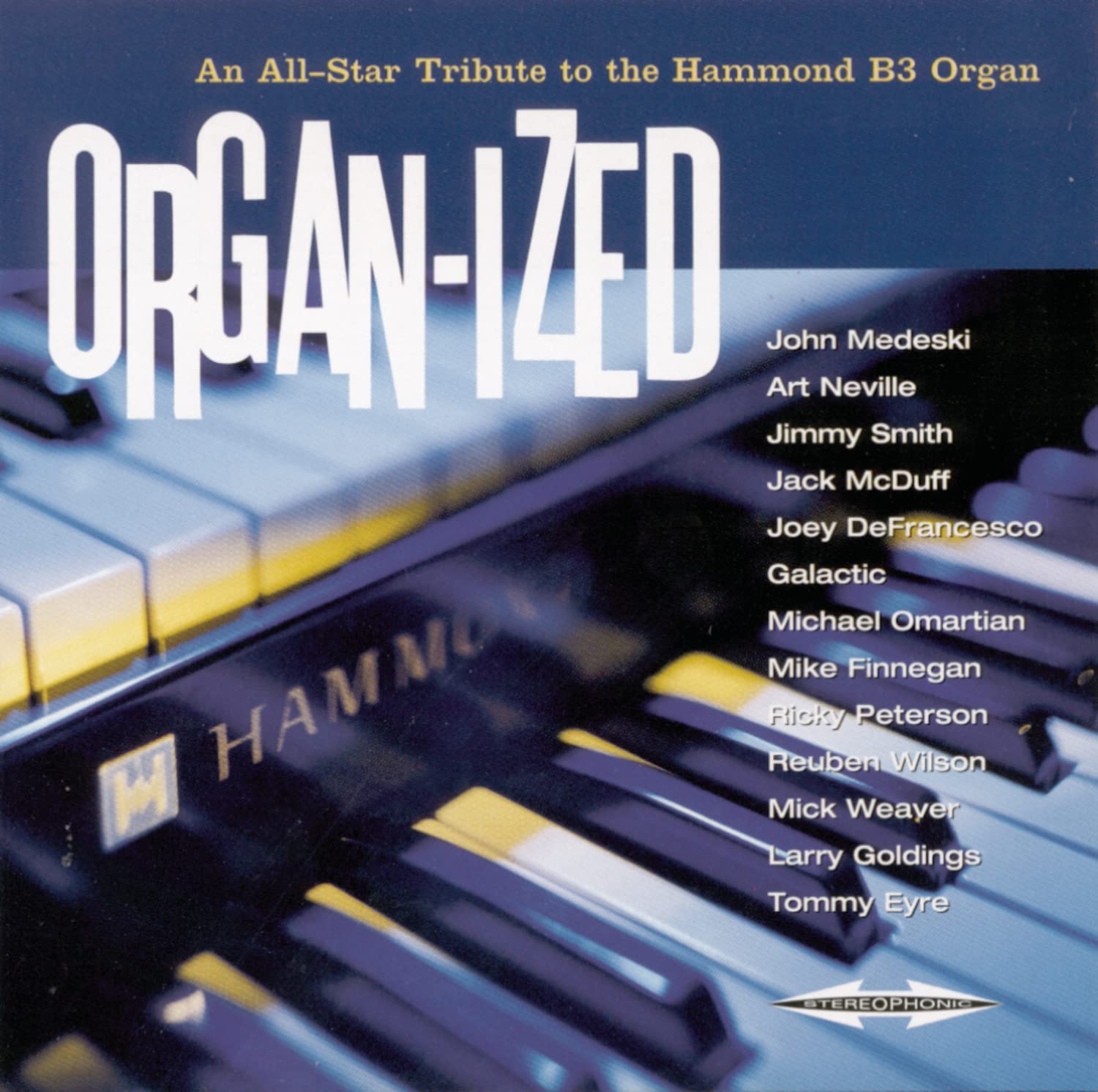 Organi-zed - The Virtuousos & The Hammond B3 Organ. [Audio CD]