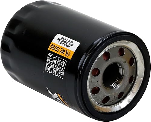 Miniatura 2 de WIX Reemplazo del filtro de aceite WL10255, construido para aceite sintético y de alto kilometraje, compatible con varios GM (11-20)