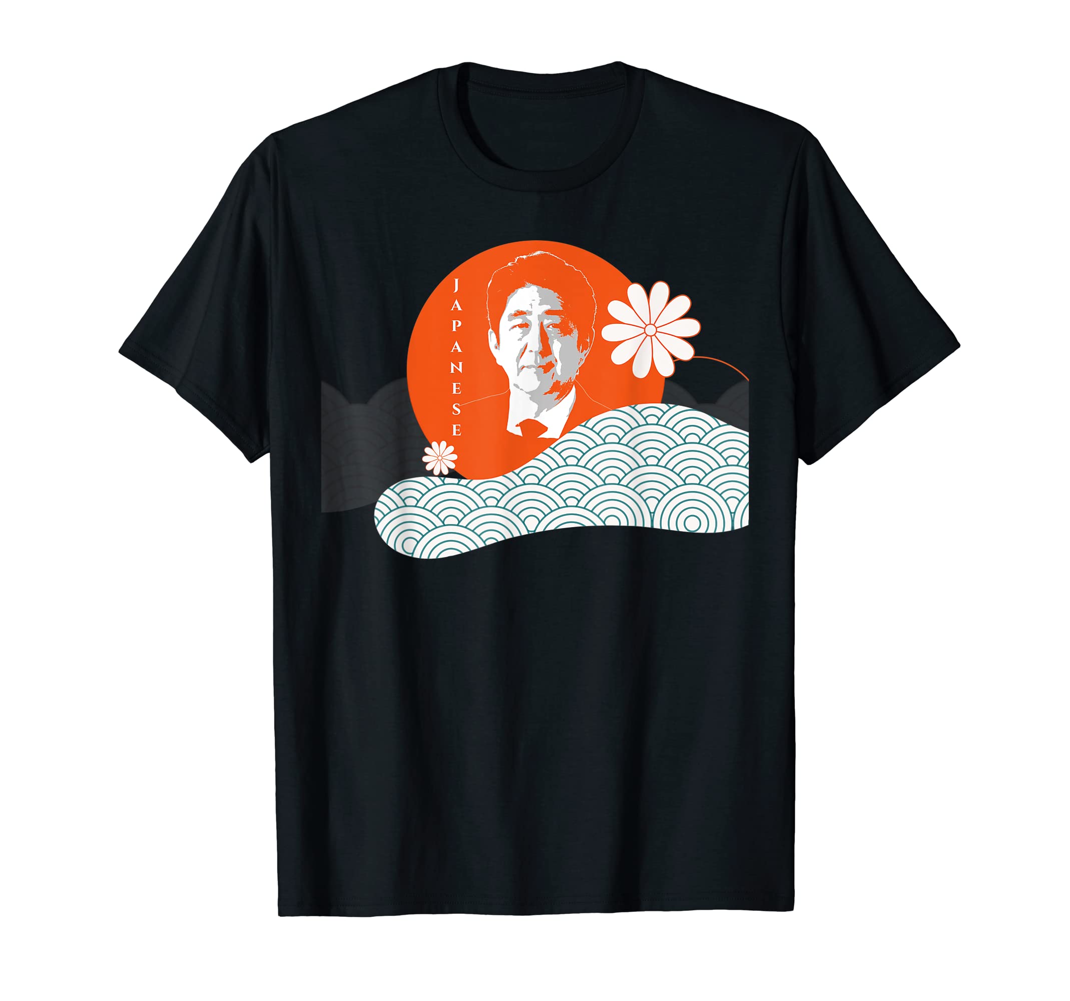 安倍総理Tシャツ 2XL値下げ可能