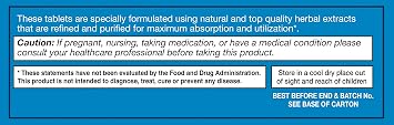 Aquaflow Water Balance Support Tablets Helps Maintain Healthy Fluid Balance & Reduce Occasional Water Retention Botanical Blend with Juniper, Parsley & Cranberry Vegan 60 Tablets*