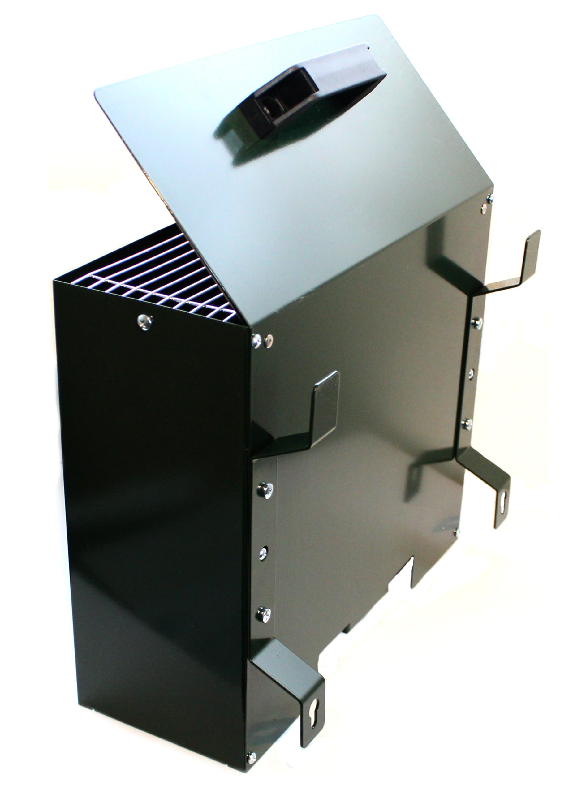 Gewächshausheizung 4kW mit Thermostat und Piezozündung für Wandmontage oder im Stand montierbar Gasheizer inkl. Schlauch HPV made in Germany Frostwächter (Mit Druckminderer (Außenbereich))