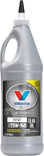 Óleo de engrenagem Sintético QT 75W140