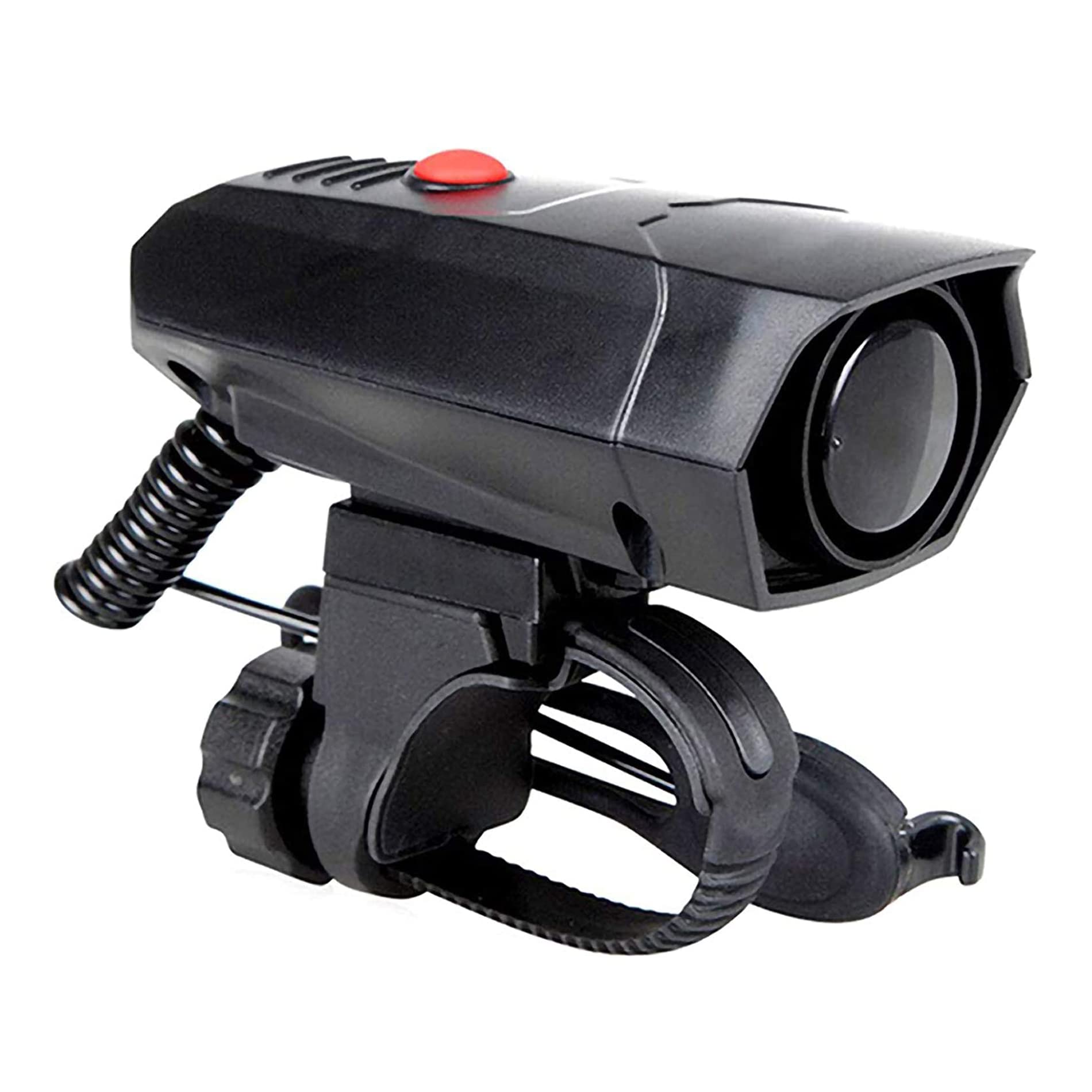 KEWAYO 120 dB Loud Bike Horn, Cycling Bicycle Handlebar Ring Bell Horn with 6 Different Sound for Road Bike, Electric Bike and Mountain Bike