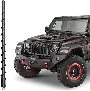 Amazon.com: VOFONO 13 Inch Antenna for Jeep Wrangler