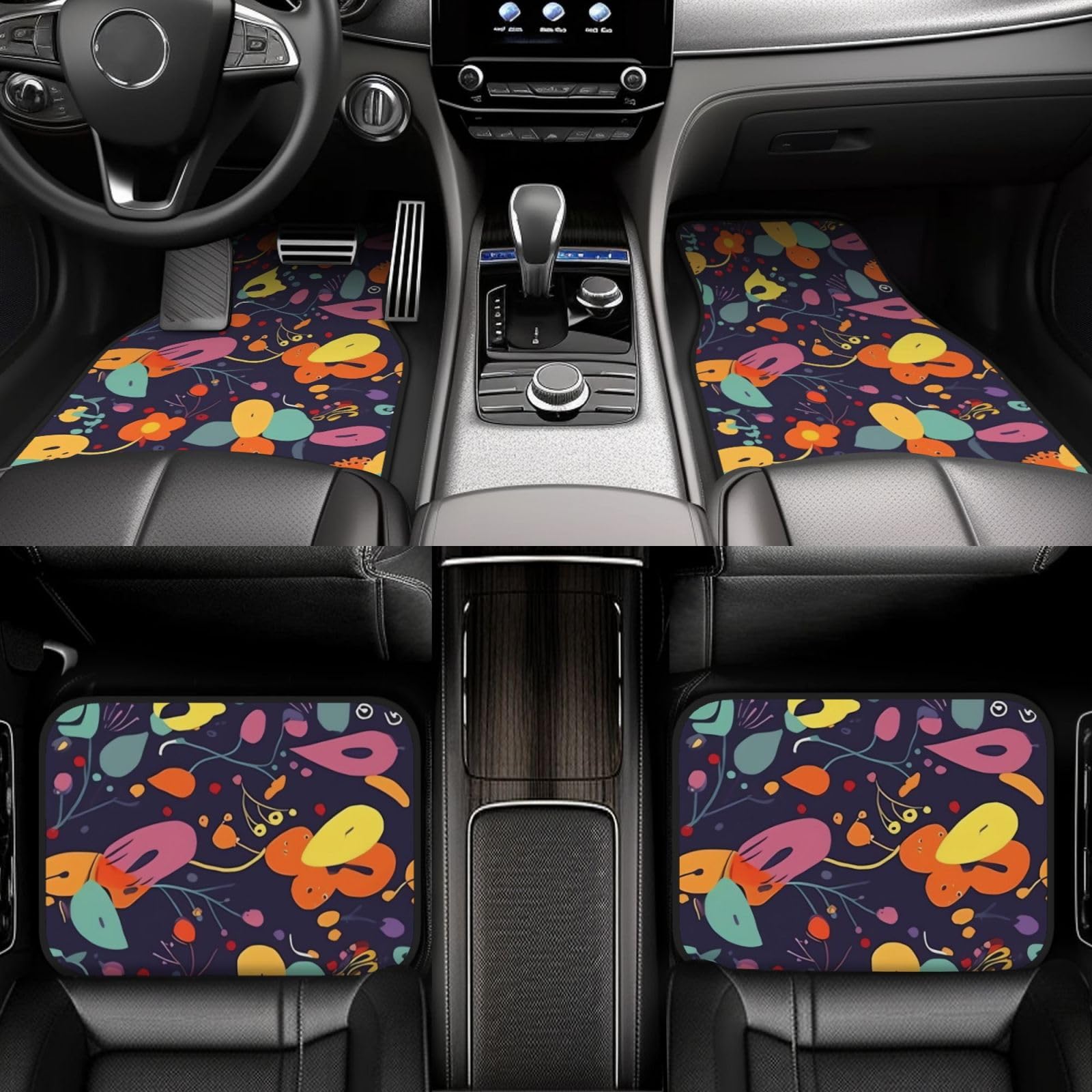 Tapis de sol de voiture universels imperméables et antidérapants - 7