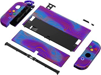 Amazon.com: eXtremeRate Full Set Shell for Nintendo Switch OLED