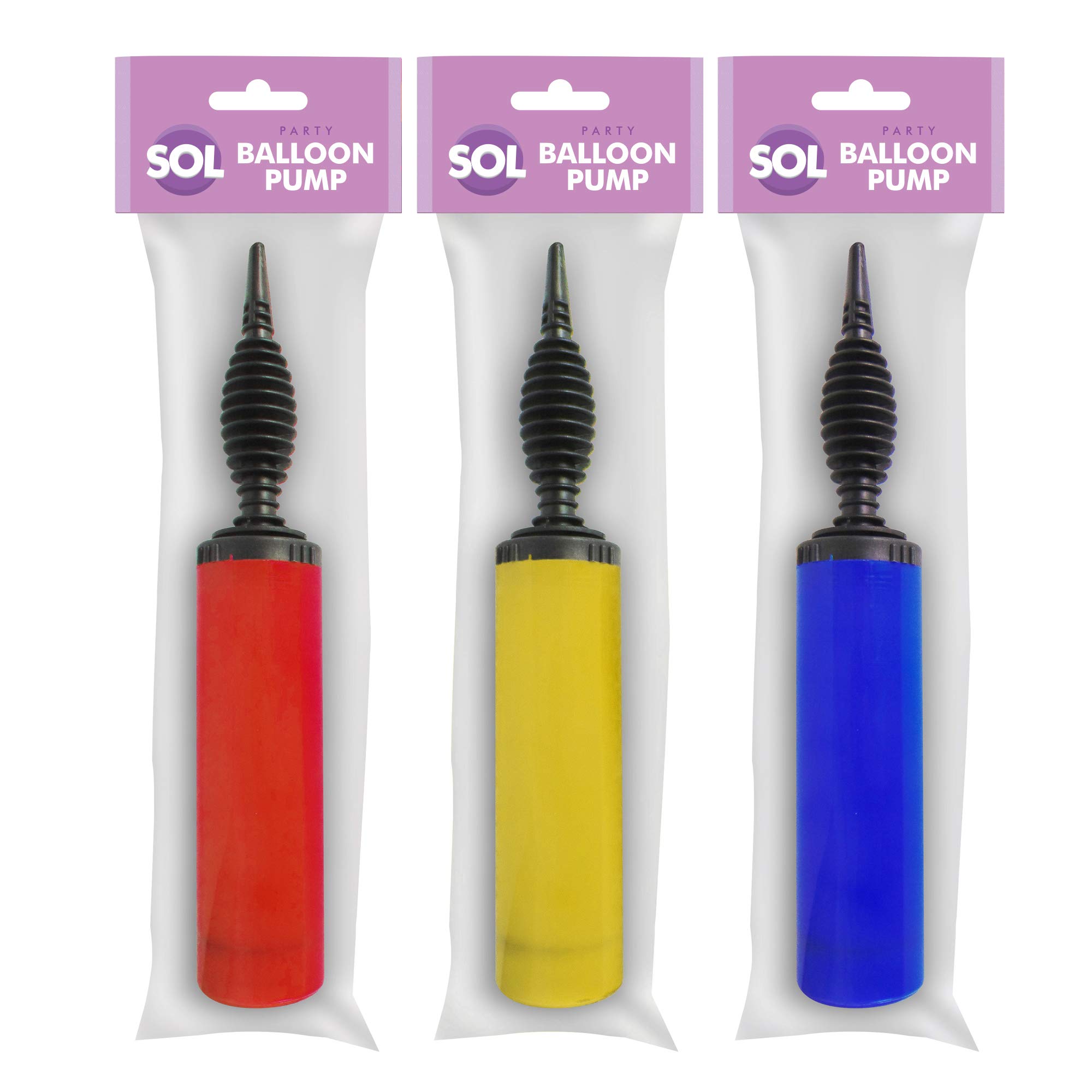 Buy 2pk SOL Manual Balloon Hand Pump for Balloons & Balloon Arch