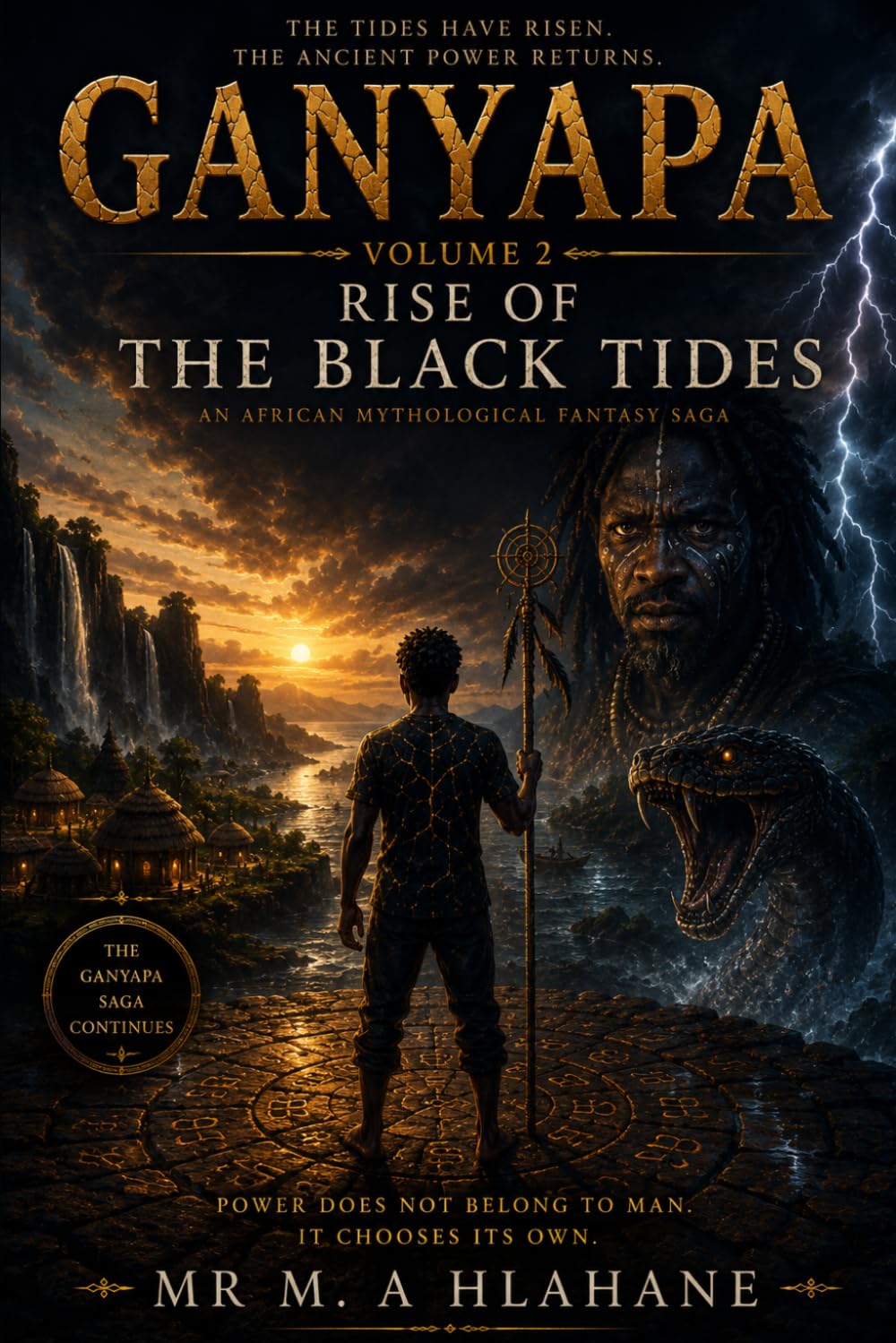 GANYAPA VOLUME 2: Rise of the BLACK Tides (GANYAPA OF VAALDAM)