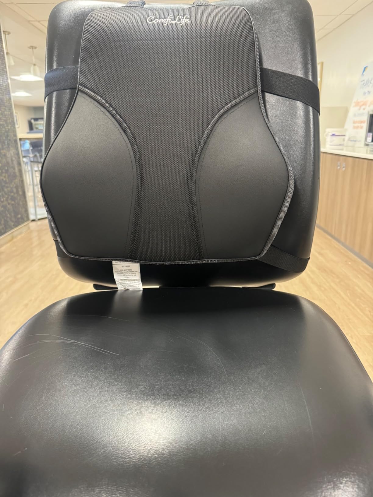 TMXK Cuscino Ortopedico per Sedia Ufficio | Memory Foam | Cuscino Seduta e Supporto Lombare | Cuscini per Auto, per Esterno e Cucina