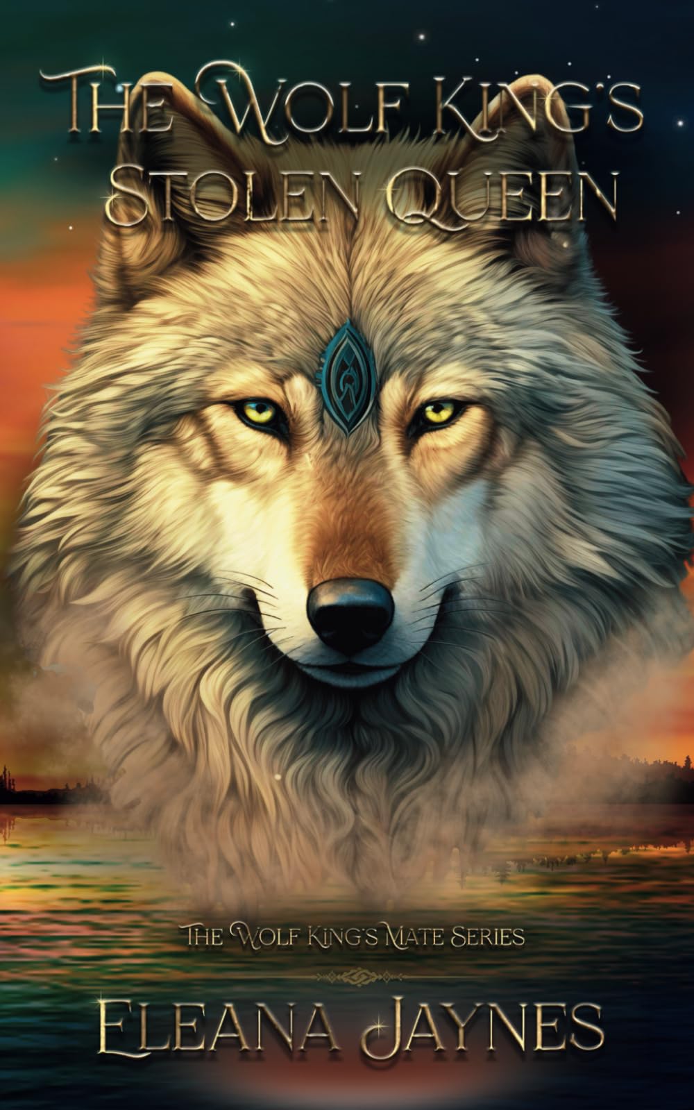 The Wolf King's Stolen Queen: The Wolf King's Mate Series: 3