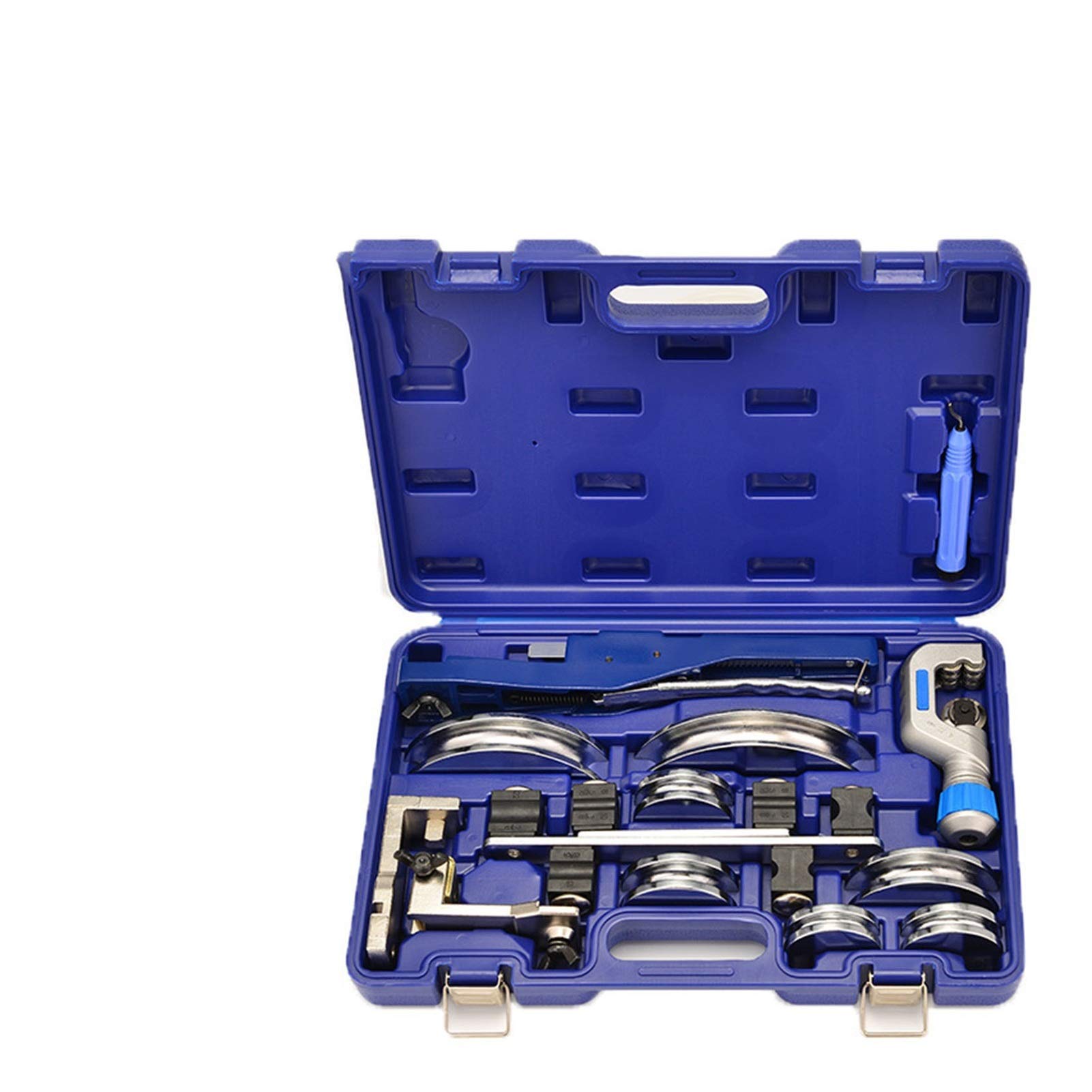 Pooiqx One Color Bender Ct-999 Air Conditioning Manual Pipe Bending Device Aluminum Metal Tube Tools,High Durability(6-22Mm)