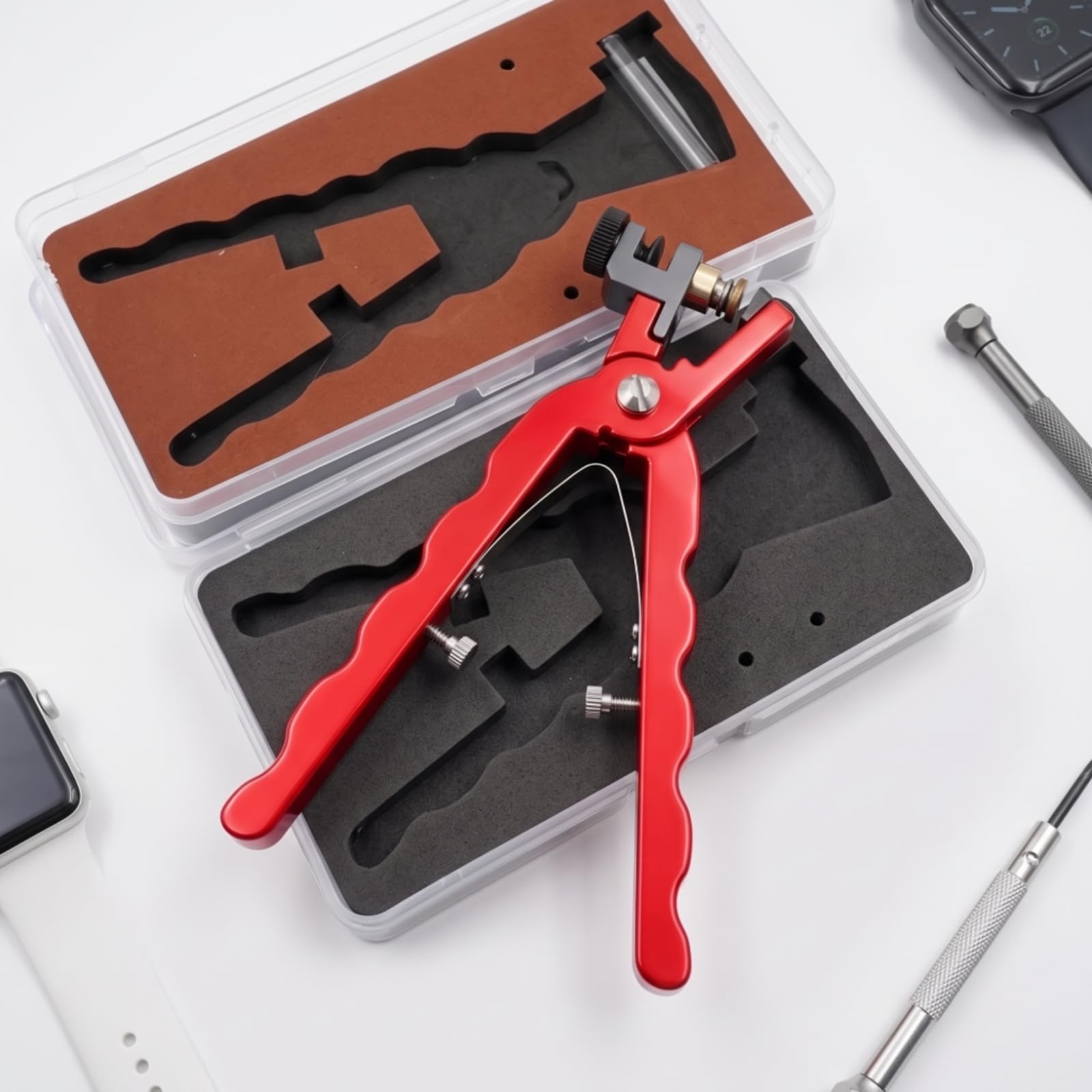 Kit Reparación Joyería Profesional Pinza Pinza para Relojería