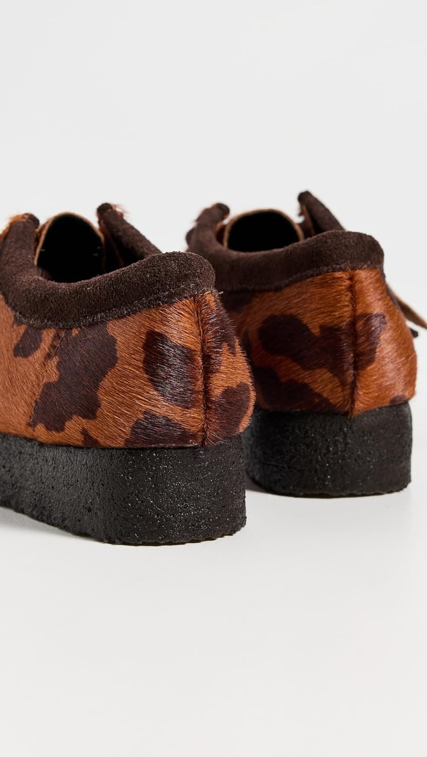 Clarks Women's Cow Hair Wallabee Shoes - Image 3