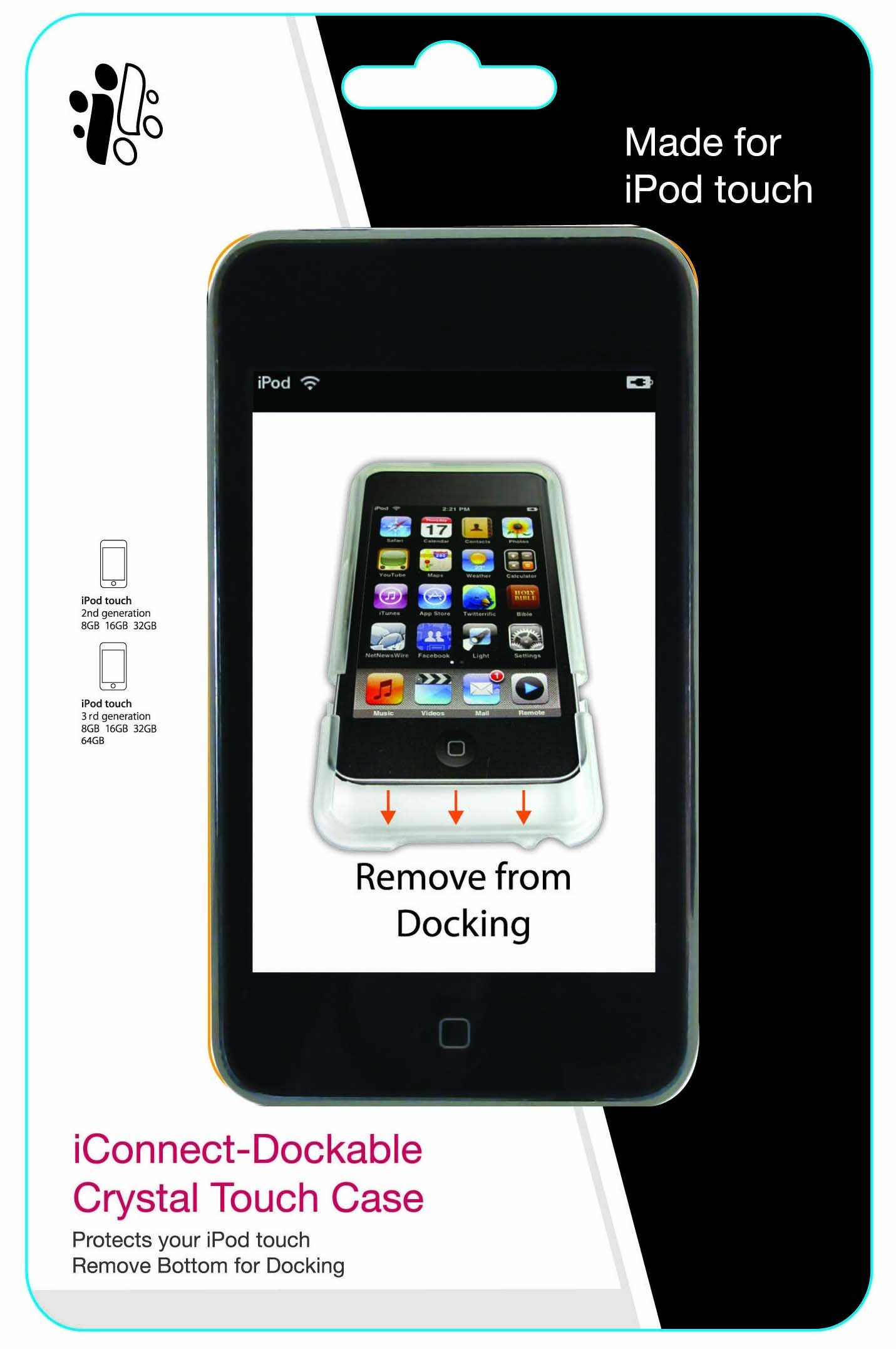 iFlex Case for iPod Touch 3G