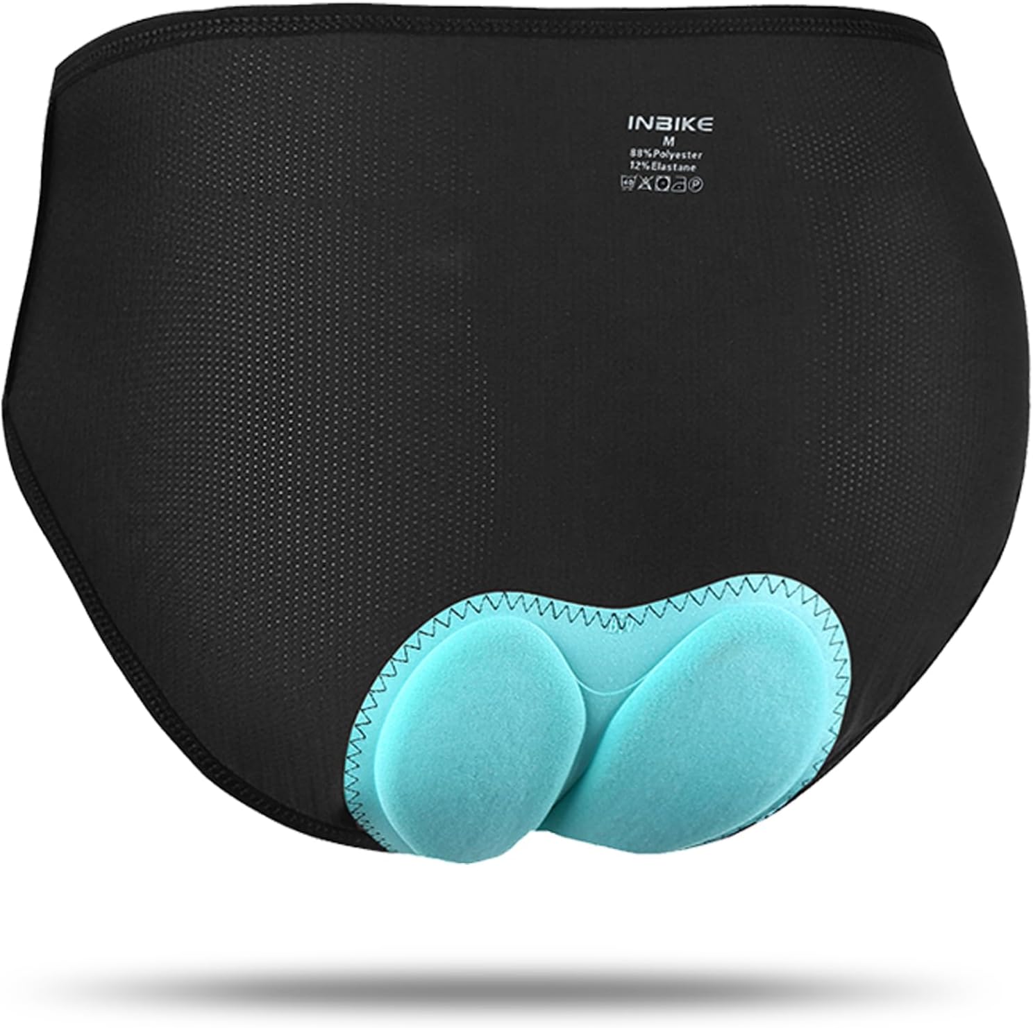 INBIKE Women’s Cycling Briefs - Breathable, Quick-Drying Bike Underwear with 3D Seat Padding for Downhill MTB Biking Riding