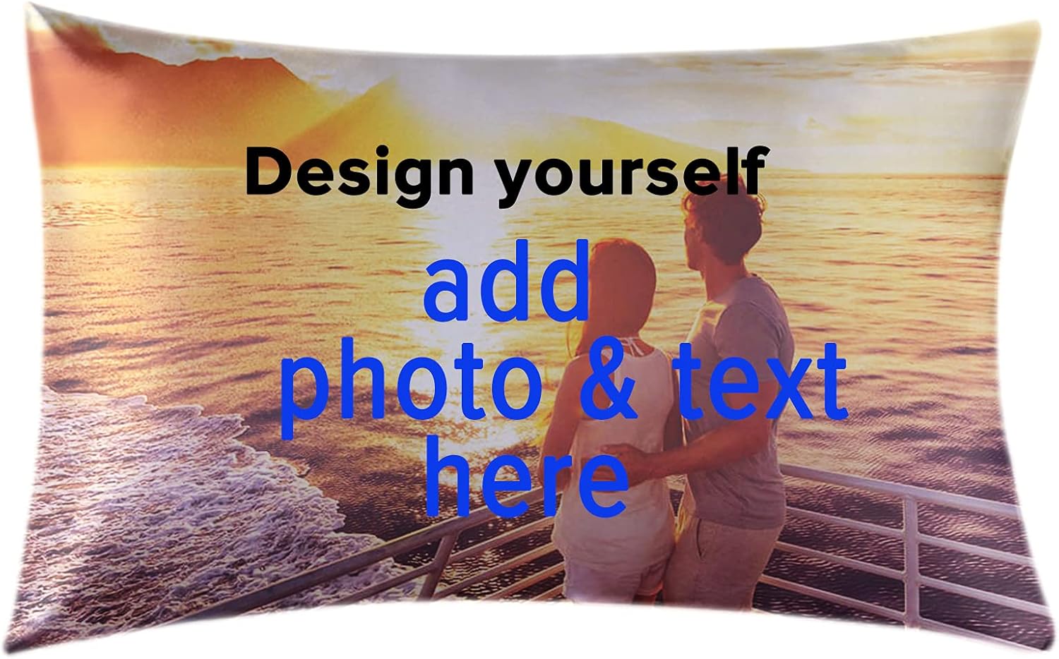 custom satin pillowcase