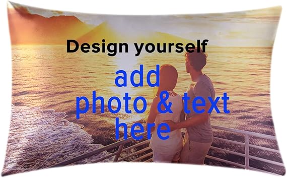 custom silk pillowcase