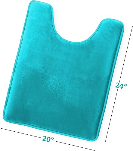 Miniatura 3 de Clara Clark tapete para baño, regadera o tina, de gomaespuma, negro, antiderrapante