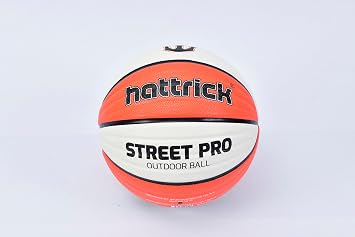 HATTRICK Street Pro Basketbol Topu No7 Turuncu Beyaz