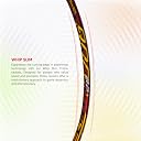 Apacs Z Power 800 RP+ (38 LBS, Unstrung) Made in Vietnam | 4U Head Heavy | Slim Shaft | Japanese High Modulus Graphite | High Tension Badminton Racket with Free Full Cover (Red) gallery image