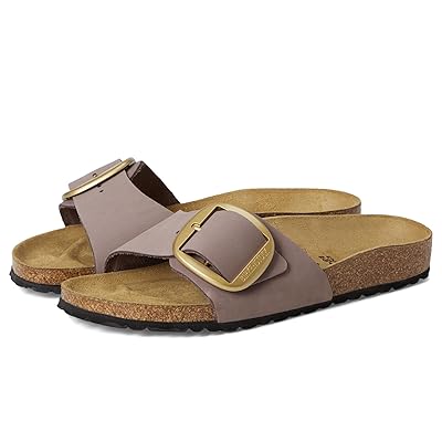 Birkenstock Madrid Big Buckle Nubuck Leather Women
