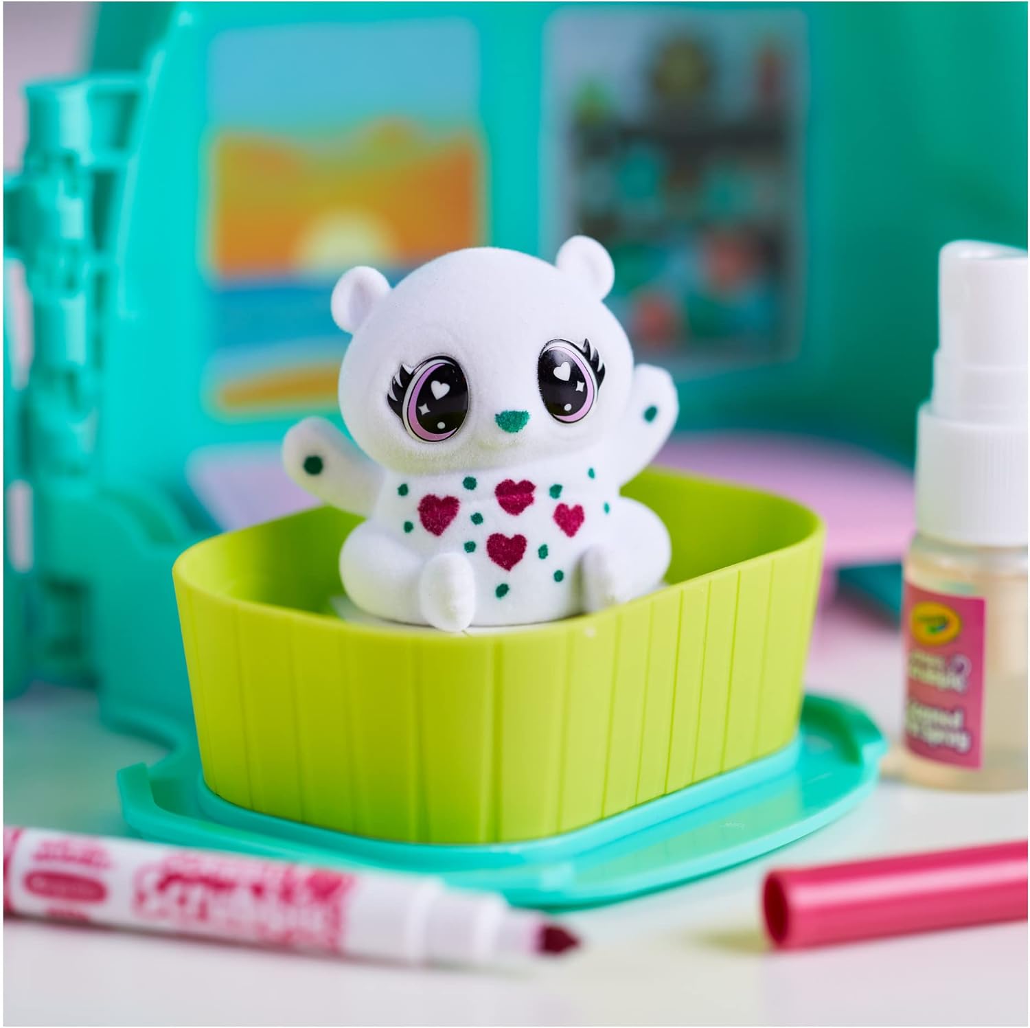 Crayola Scribble Scrubbie Pets Scented Spa Playset