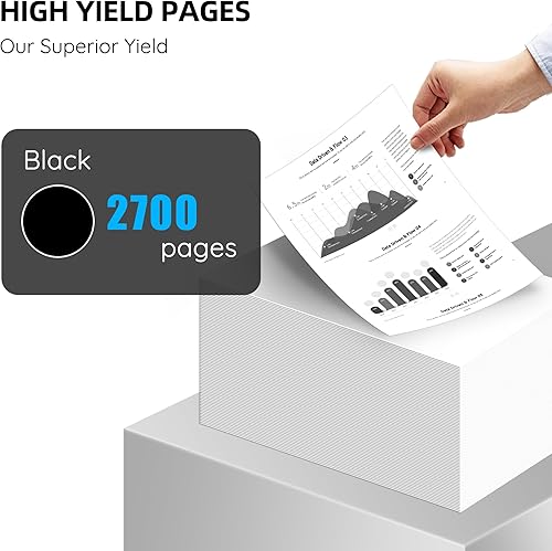 Miniatura 3 de CF380A - Cartucho de tóner negro para impresora HP - 312A compatible con impresora Color Pro MFP M476nw M476dn M476dw M476dw M476 - (1 paquete, alto