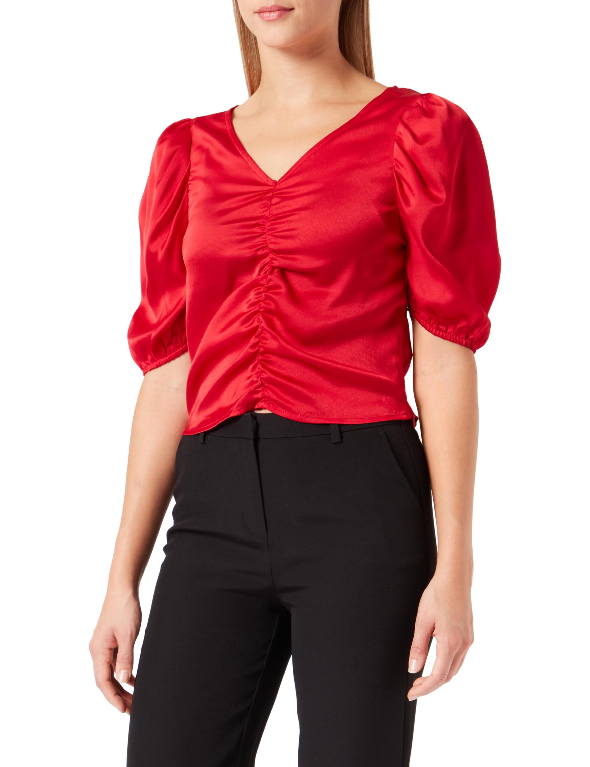 caspio Top Drapeado Mujer