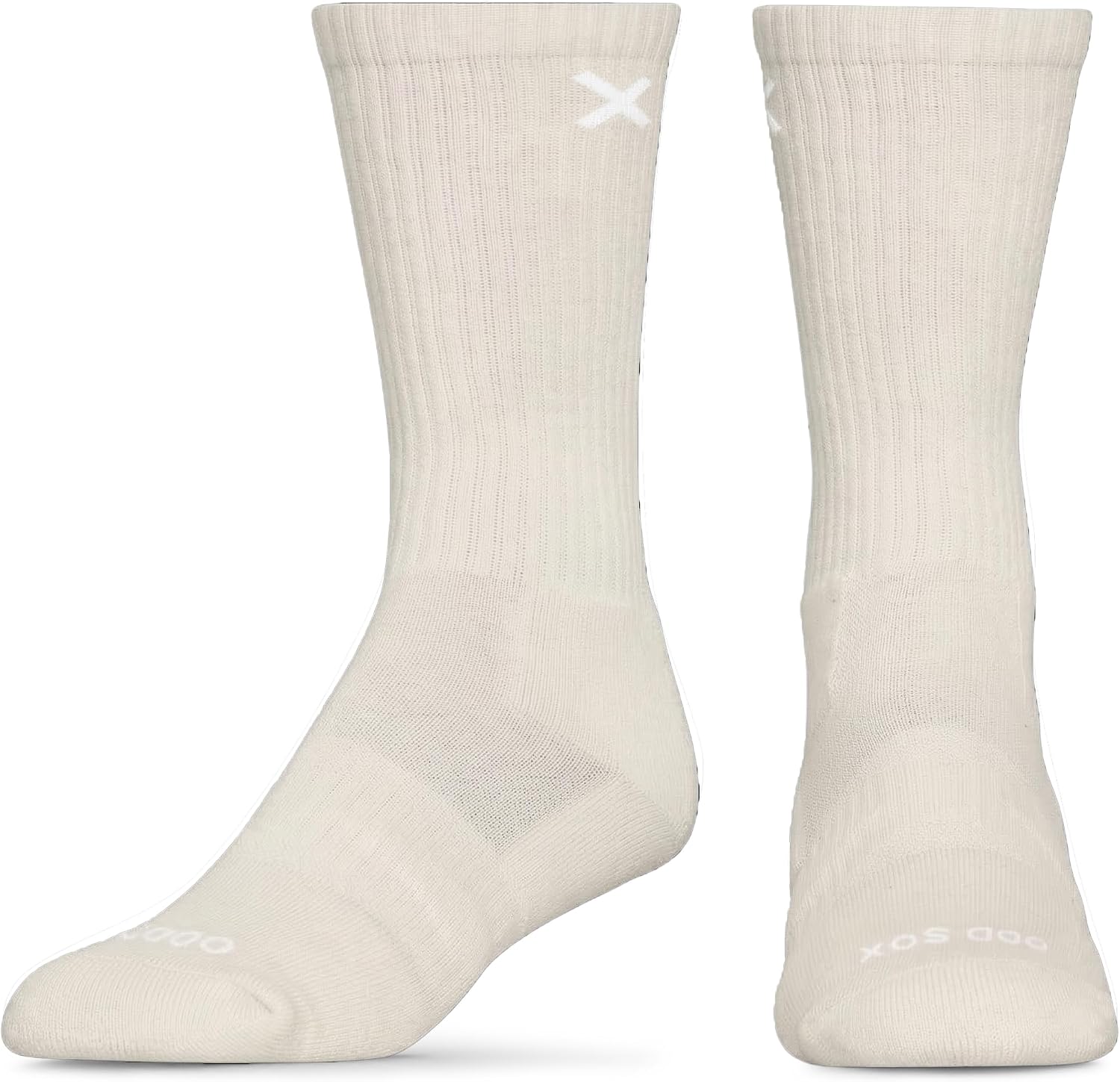 Odd Sox – Basix Tonal Athletic Socks – Crew Ankle & Quarter–Medium for Men Women & Kids – Everyday Comfort Stylish image 4