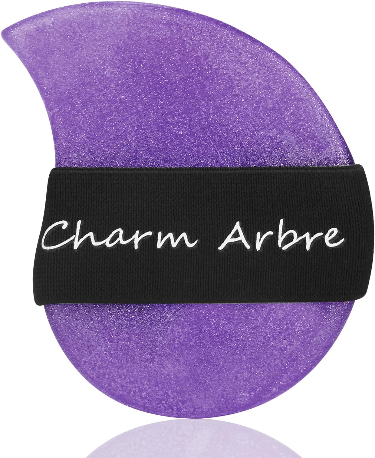 Charm Arbre Fragrance Sponge-embedded Bath Soap with Grasp Band, Gently cleanses and exfoliates the skin, All in One Beauty Treatment Sponge Soap.(Lavender Relief)