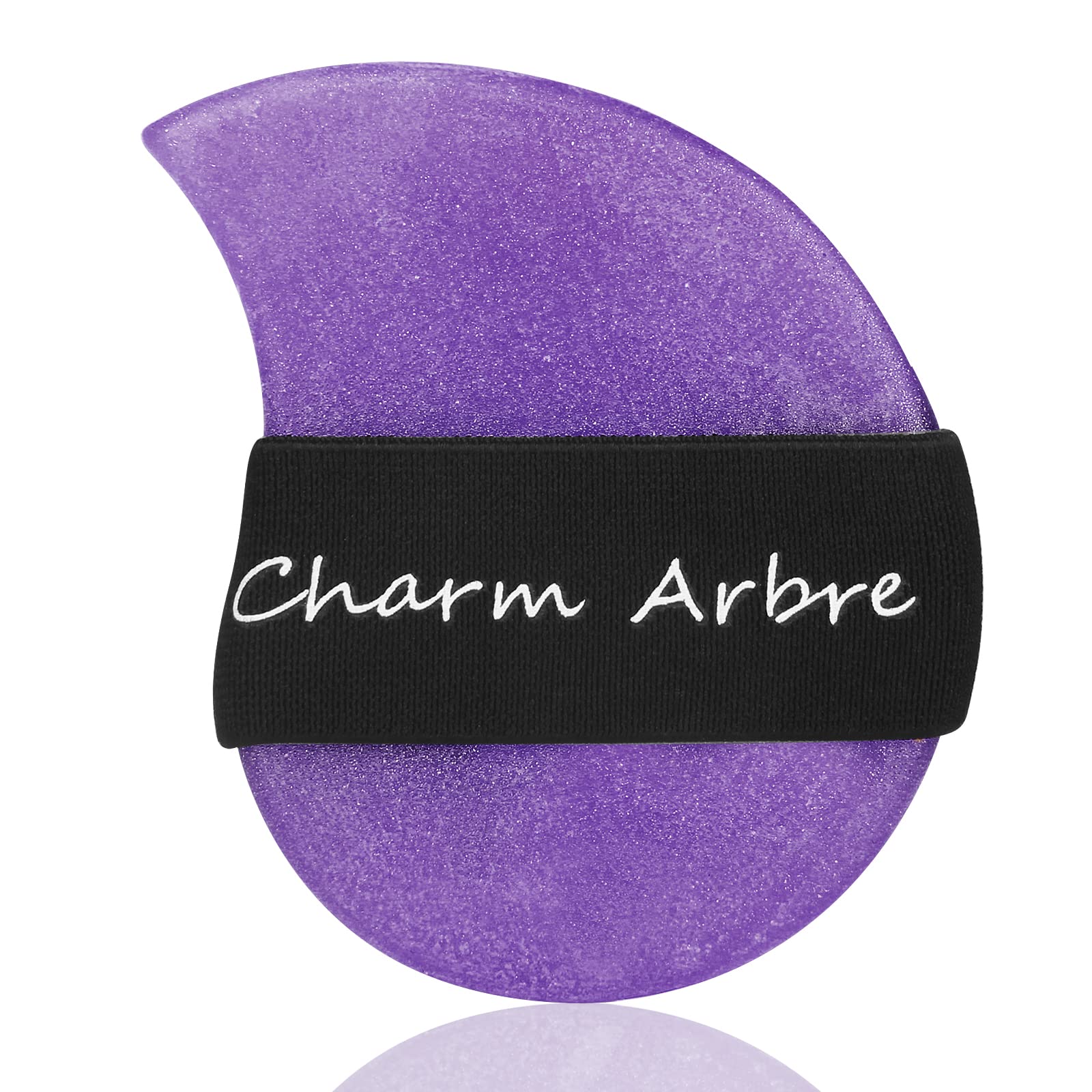 Charm Arbre Fragrance Sponge-embedded Bath Soap with Grasp Band, Gently cleanses and exfoliates the skin, All in One Beauty Treatment Sponge Soap.(Lavender Relief)