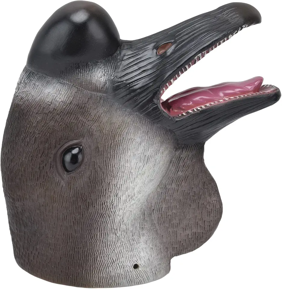 RIZGHWOY Animal Hand Puppet, Vivid Appearance, Interactive Toy, Suitable for Family Gatherings, Material
