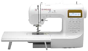 Amazon | SINGER コンピュータミシン(数字・アルファベット