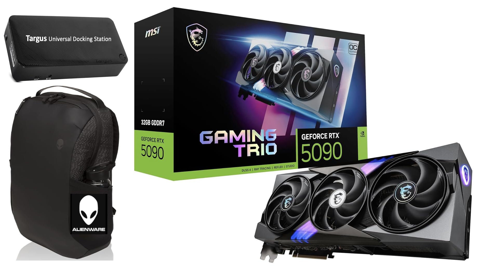 グラフィックボード・グラボ・ビデオカード MSI GeForce RTX 5090 32G GAMING TRIO OC Amazon.com: msi Gaming Trio GeForce 5090 OC 32GB GDDR7 GPU, 32GB