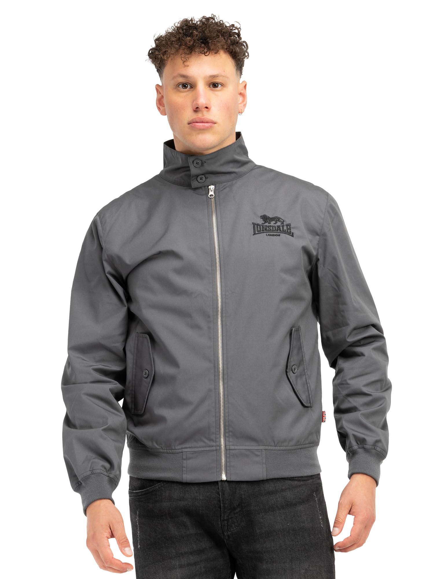 Lonsdale London Veste lifestyle Homme noir FR : M (Taille Fabricant : M)