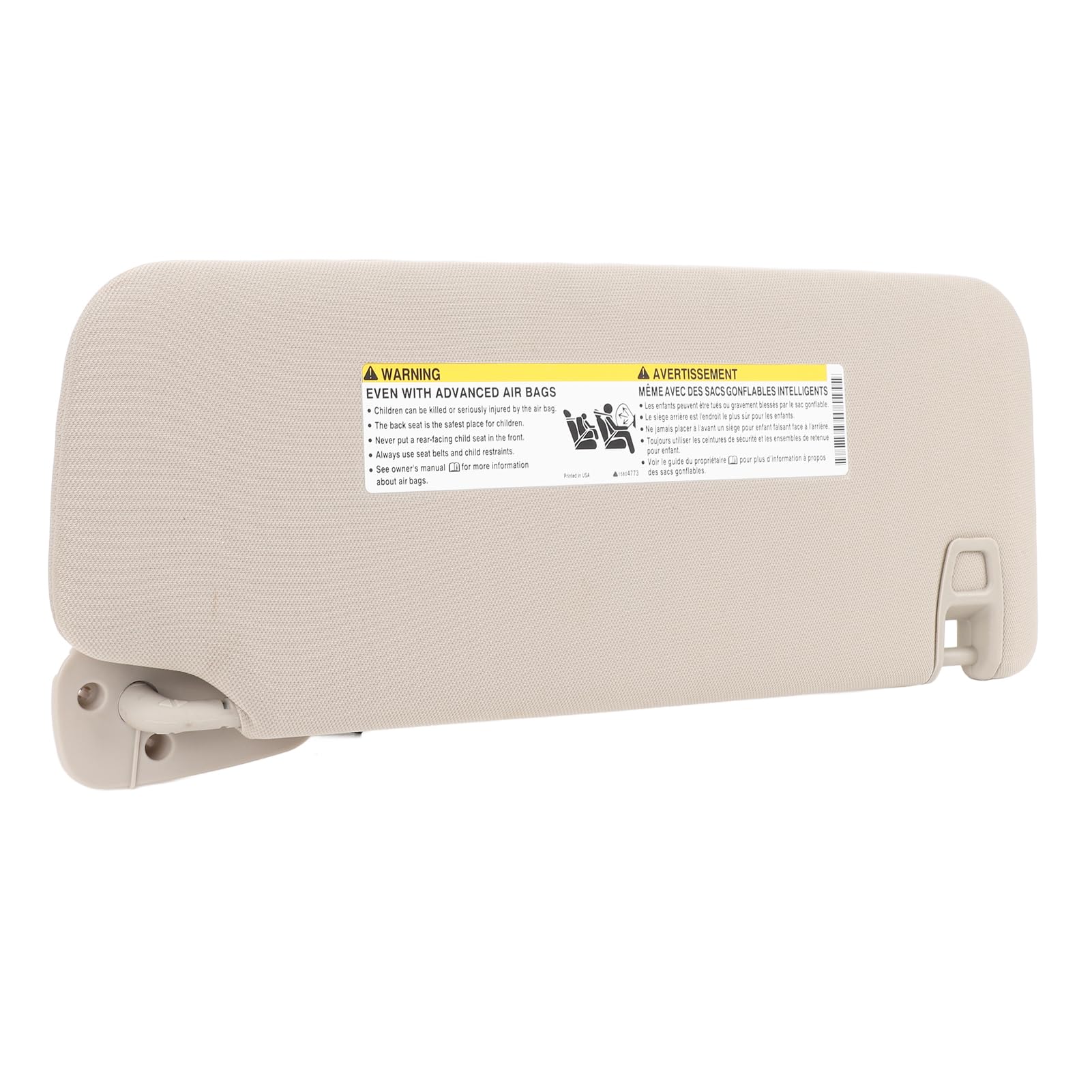 Visor di Sole Grigie Ad Alta Temperatura per Accessori Interni 2500HD 3500HD 2007-2013 (Sinistra OE: 22850306)