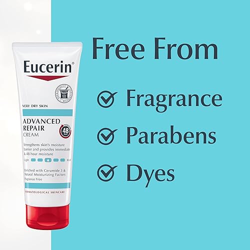 Miniatura 7 de Eucerin Crema corporal Advanced Repair para pieles muy secas tubo de 8 onzas