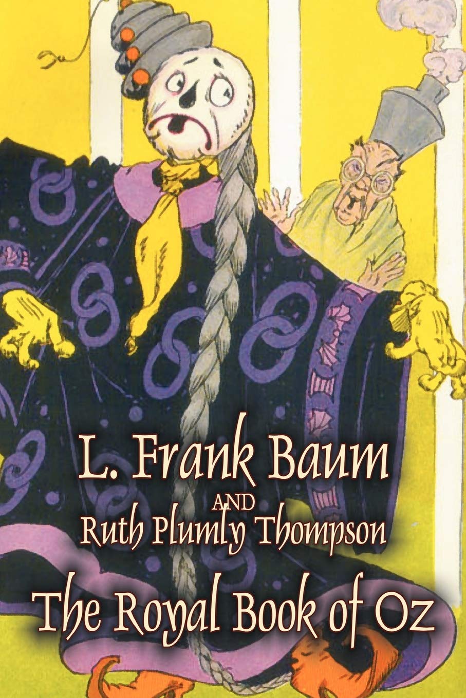 Buy The Royal Book of Oz — BookShops.in