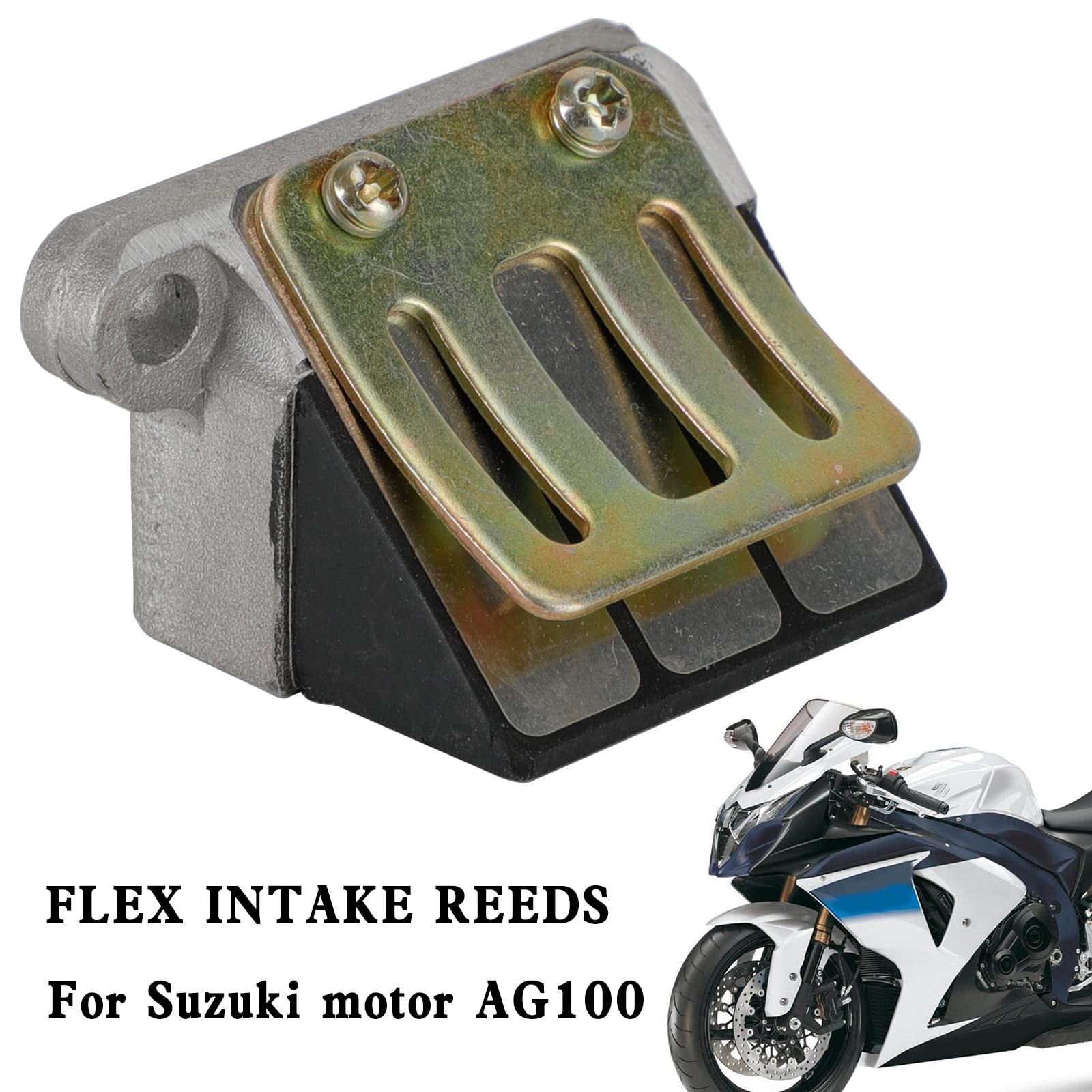 Amazon | VIPIH リードバルブ リードバルブセット 純正 バイク部品