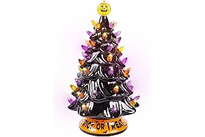Blissun 12' Halloween Decorations Ceramic Tree: Hauntingly Gorgeous Halloween Décor
